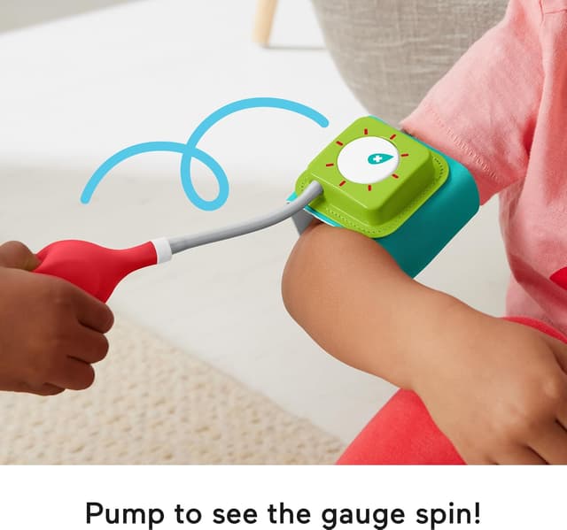 Detalle 2 de Fisher-Price mallette docteur 7 accessoires