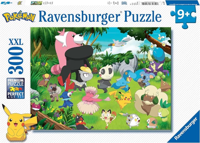 Detalle de Ravensburger Kinderpuzzle Wilde Pokémon 300 Teile