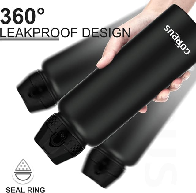 Thumbnail 3 de GOPPUS 1.2L Stainless Steel Water Bottle