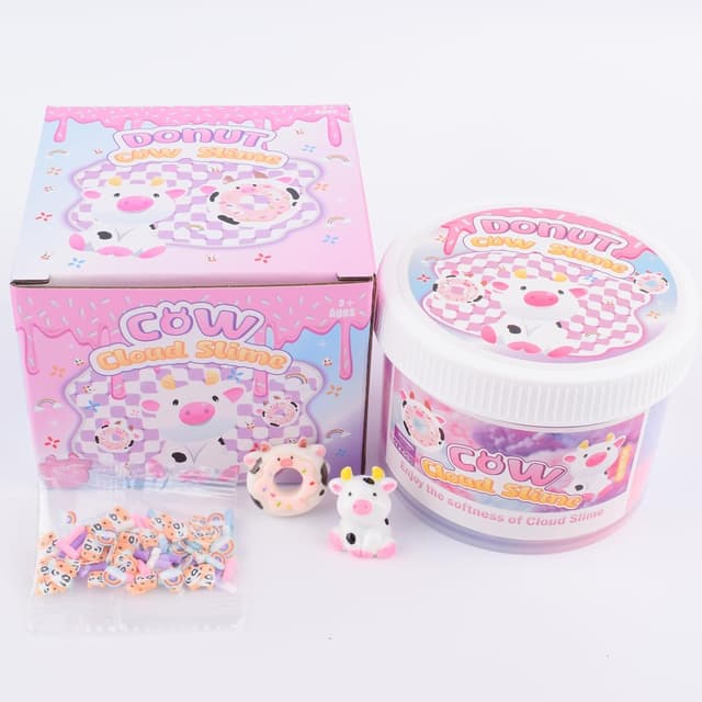 Detalle de Cloud slime 200ml party set