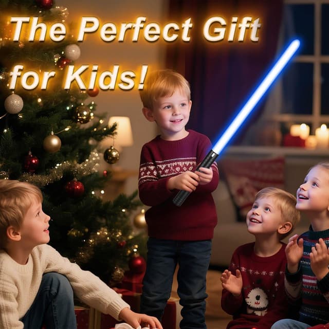 Detalle 1 de Laserschwert Kinder 2-in-1 mit RGB