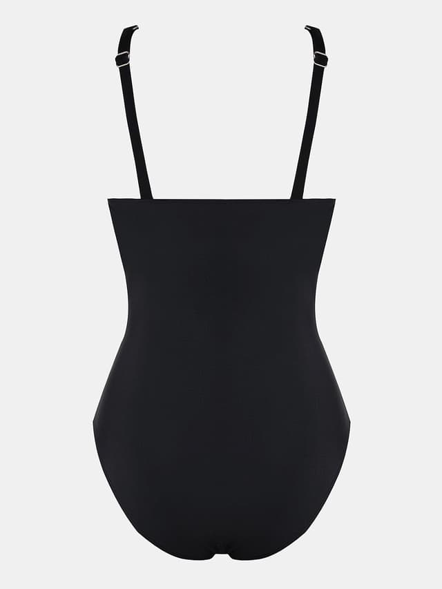 Thumbnail 5 de CUPSHE Maillot une pièce ventre gainant Plongeant