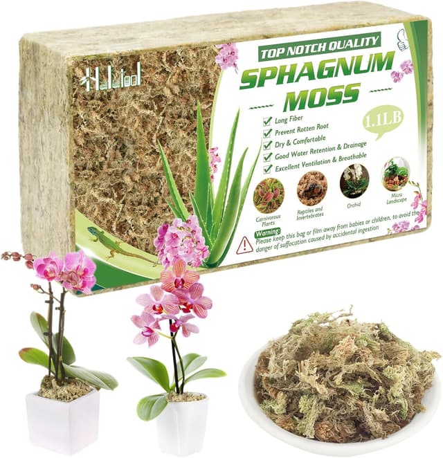 Detalle de Halatool 500g Premium Sphagnum Moos