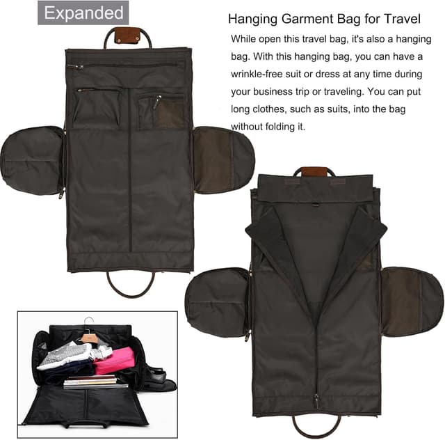 Thumbnail 3 de LUUFAN Leather Garment Bag 45L