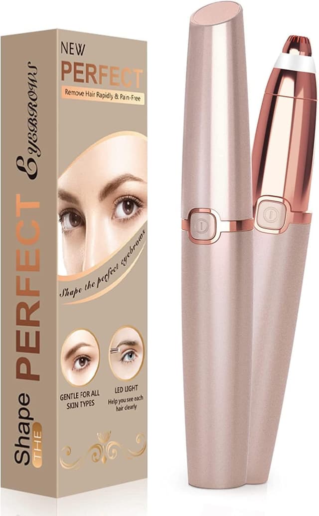 Detalle de Rechargeable Eyebrow Trimmer for Women Pain‑Free 💄