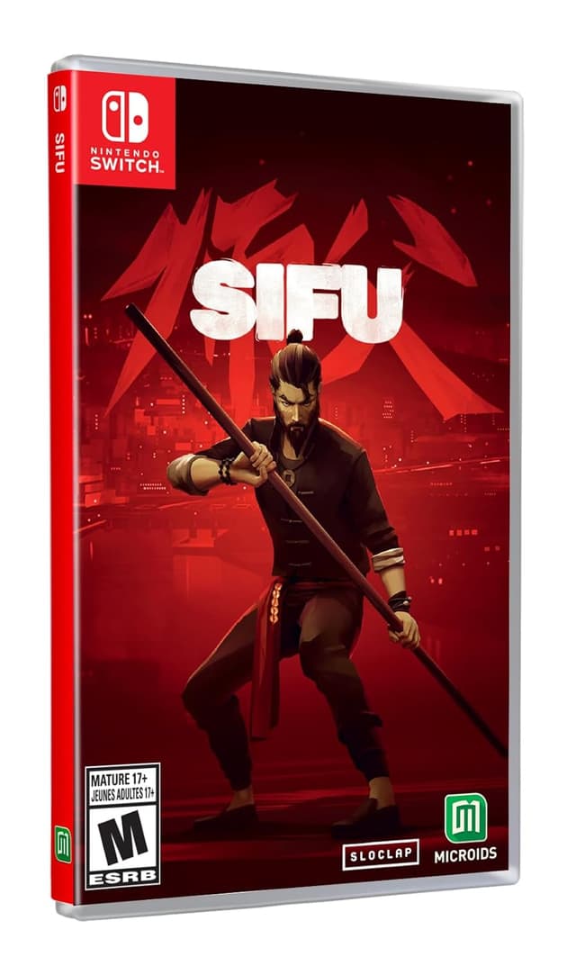 Detalle de Sifu Switch action game