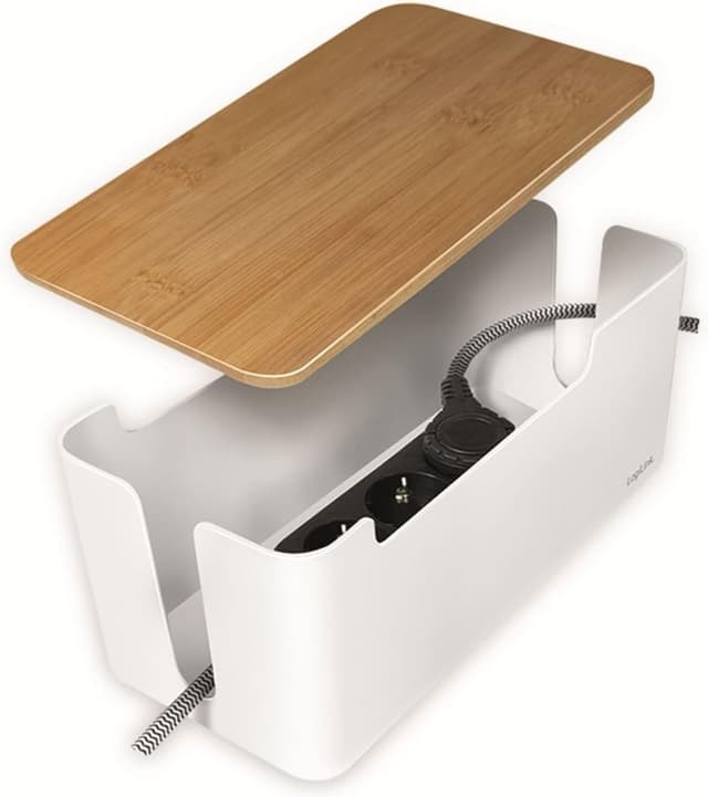 Detalle 2 de Kabelbox LogiLink KAB0075 320x140x130 mm