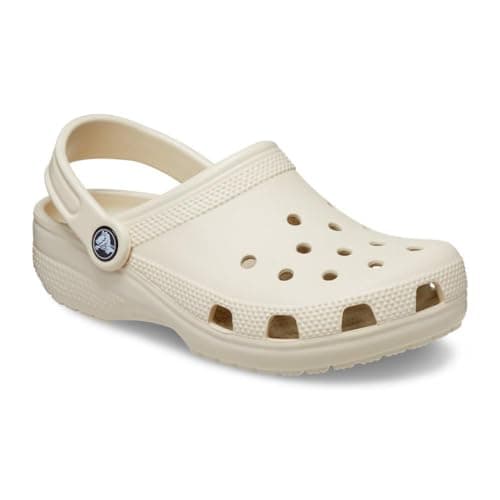 Detalle de Crocs Classic Clog K Bone (29/30 EU) zuecos unisex para niños