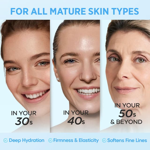 Detalle de RONKIE GHK-Cu Peptide Cream for Face with Blue Beef Tallow Moisturizer, Copper Peptides & Methylene Blue (2oz)