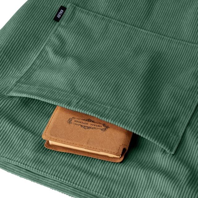 Thumbnail 6 de KALIDI Cord Tasche Damen Umhängetasche mit Reißverschluss – wasserdichte Tote Bag für Arbeit, Büro & Alltag