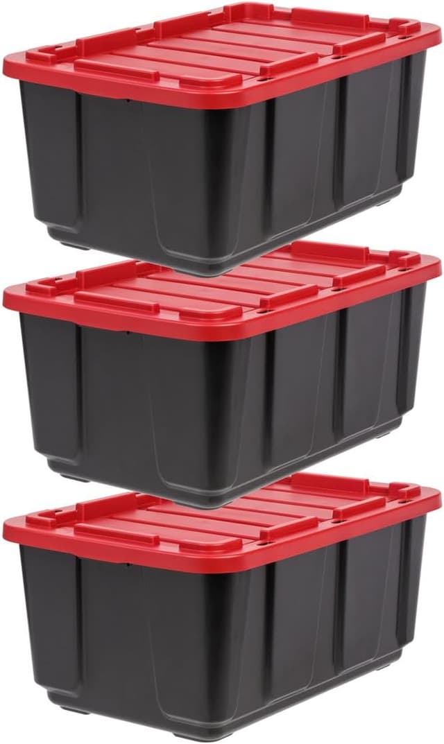Imagen de Iris Ohyama UTB-27 🧳 Cajas de Organización Apilables 100L en OfertitasTOP