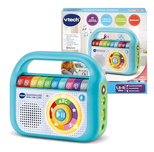 Detalle de VTech-Baby Reproductor Musical para niños