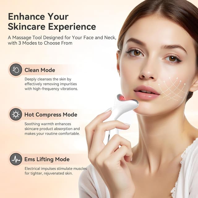 Thumbnail 3 de QUELLE Appareil Anti Rides EMS 45°C