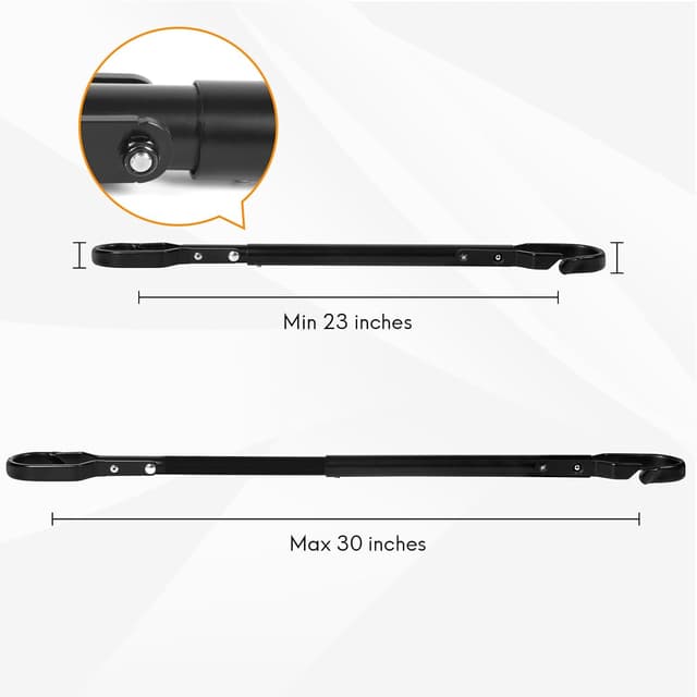 Detalle 1 de Soarify 4-Bike Hitch Mount Bike Rack (2" Receiver) for Cars, SUVs, RVs