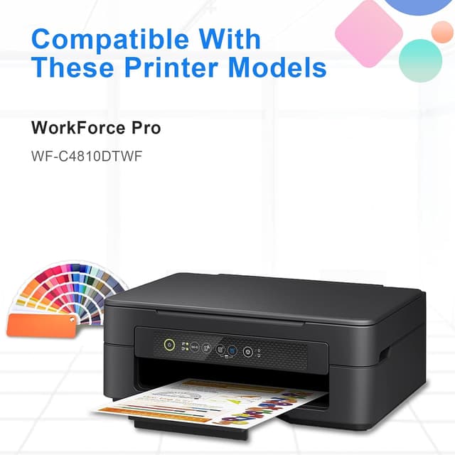 Detalle 2 de OINKWERE 408L, multipack compatible Epson 4x