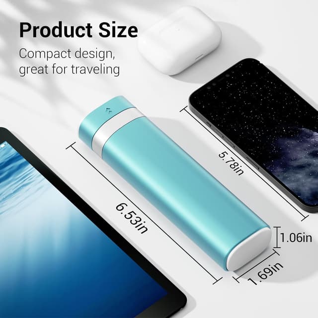 Detalle 2 de Betife 7 day travel pill organiser 6.5 in