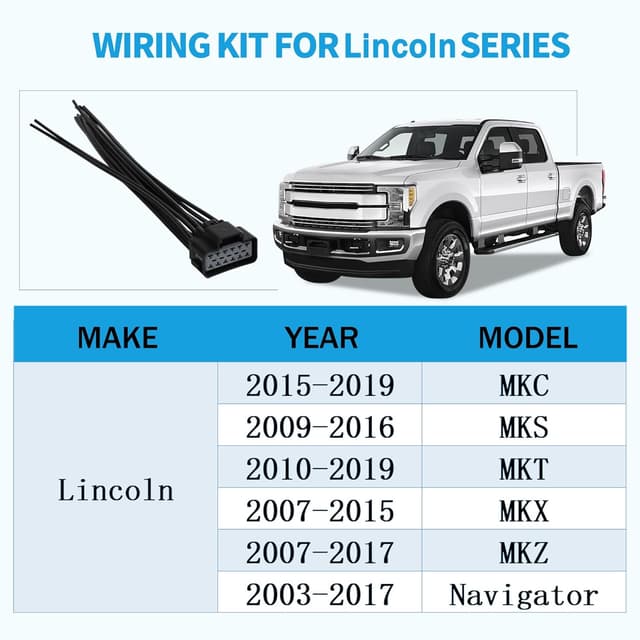 Thumbnail 4 de Anina WPT928 Heated/Cooled Seat Module Connector