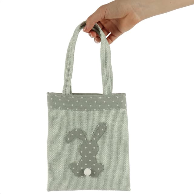 Thumbnail 4 de com-four® 3X Bolsas de Regalo de Pascua 🐰 con Motivos Festivos