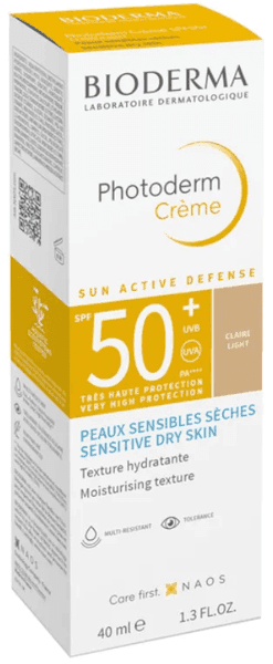 Detalle 2 de BIODERMA Photoderm Piel Sensible SPF50+ 2x40 ml