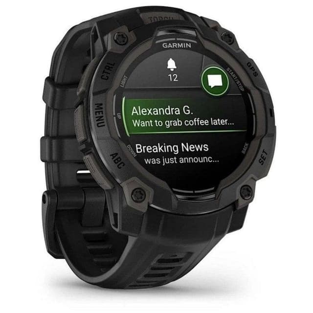 Thumbnail 1 de Garmin Instinct 3 AMOLED smartwatch 1.2