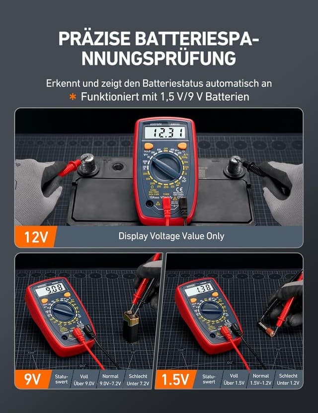 Thumbnail 4 de AstroAI Digital Multimeter 1999