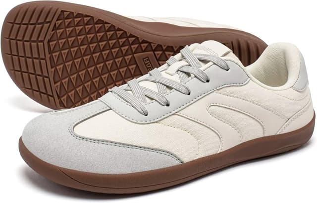 Detalle de HOBIBEAR Barefoot Shoes Zero Drop Wide Fashion Sneakers (lace-up)