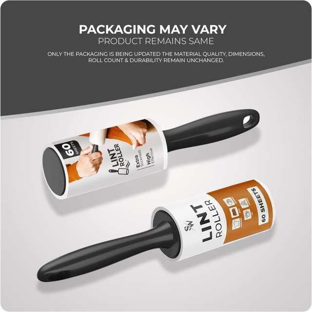 Detalle de Stick Well Lint Roller, 360 Sticky Sheets