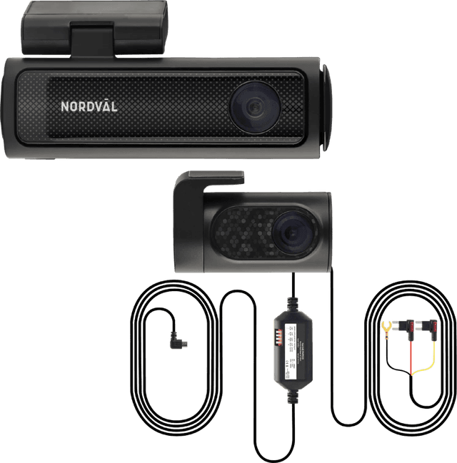 Imagen de Nordväl DC202-2CH 256GB Dashcam Parkmodus en OfertitasTOP