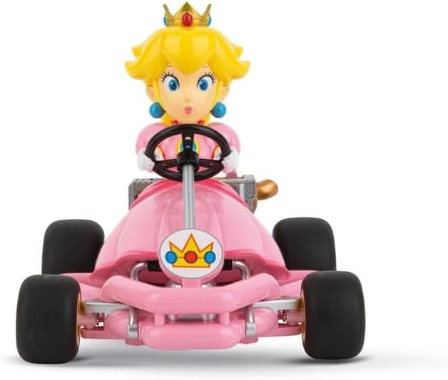 Detalle de Mario Kart Pipe Kart Peach 2,4 GHz