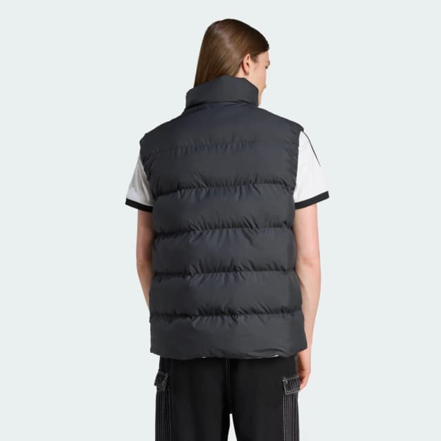 Detalle 2 de Chaleco Tonal Puffer Adidas negro
