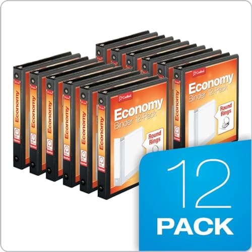 Thumbnail 5 de Cardinal Economy 1" 3-Ring Binder, 225-Sheet Pack