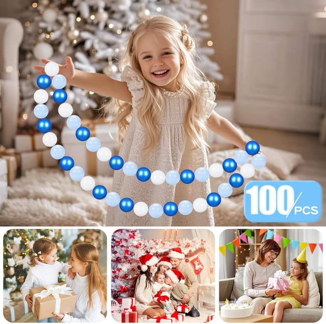 Detalle de GOGOSO Ball Pit Balls 2.2" 100 Pack 🎈