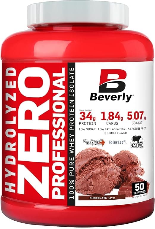 Imagen de Beverly HYDROLYZED ZERO Proteína de Suero, 80%, Chocolate💪 en OfertitasTOP