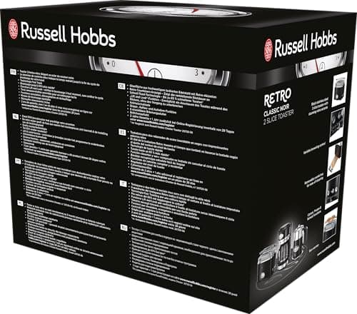 Thumbnail 9 de Russell Hobbs Tostador 2 Ranuras Acero Inoxidable, 1300 W 🍞
