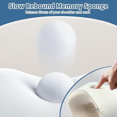 Detalle de Naturehike Almohada de Viaje Viscoelástica ✈