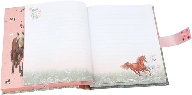 Detalle de Depesche Miss Melody diario con codice 4 cifre