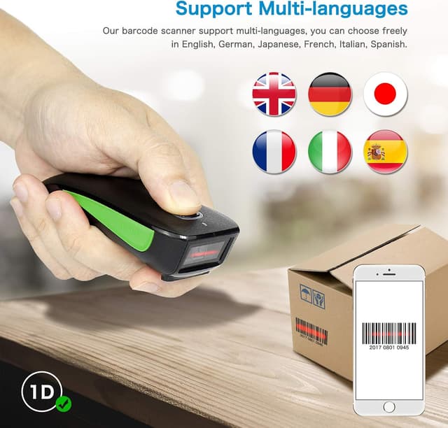 Thumbnail 5 de NETUM C740 scanner di codici 1200 mAh