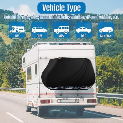 Detalle 1 de SIRUITON funda bicicletas 3 unidades