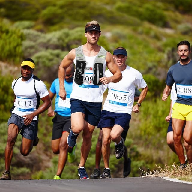 Thumbnail 6 de Flintronic 2,5L sac à dos d’hydratation pour course et vélo, ultraléger, bretelles ajustables et bandes réfléchissantes
