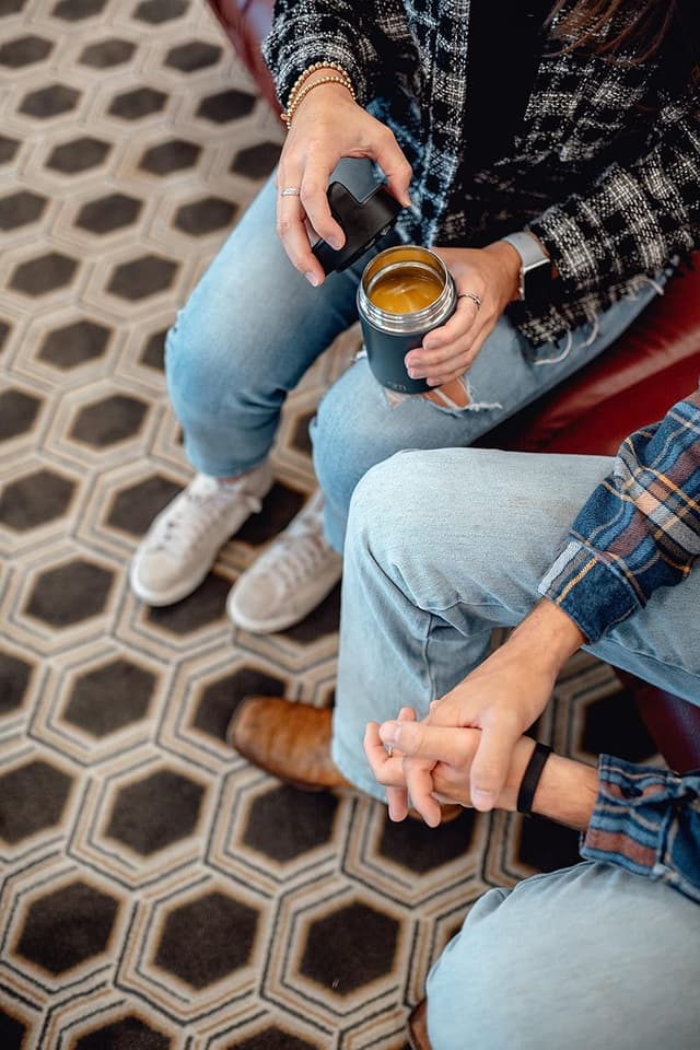 Thumbnail 5 de Simple Modern Food Jar 12oz Midnight Black