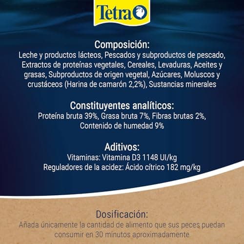 Thumbnail 10 de Tetra Tablets TabiMin alimento en pastillas para peces de fondo, 275 tabletas 🐟