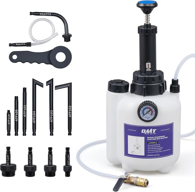 Detalle de Orion Motor Tech 3L Transmission Fluid Pump Kit with 12 ATF Aluminum Adapters