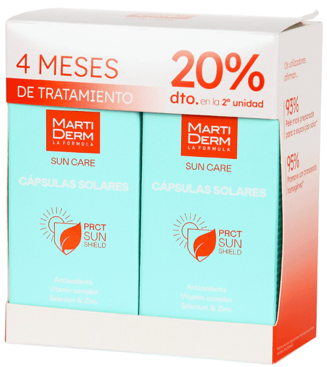 Imagen de Martiderm Sun Care 2x60 cápsulas en OfertitasTOP