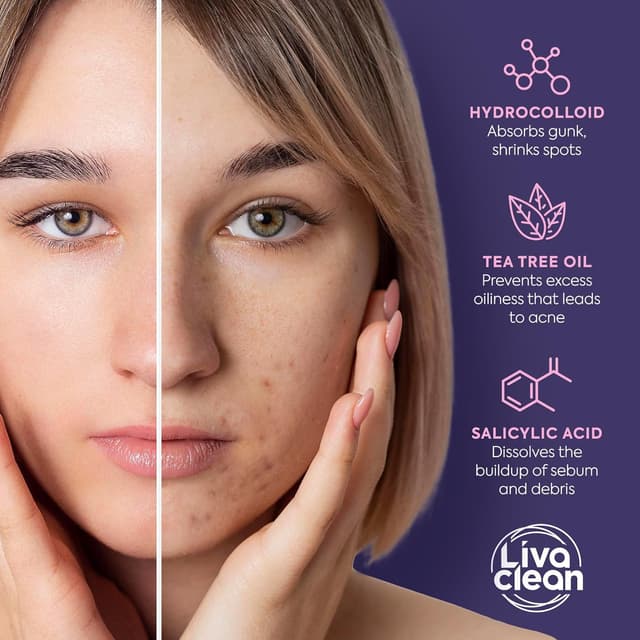 Thumbnail 5 de Livaclean Star Pimple Patches with Hydrocolloid ⚡