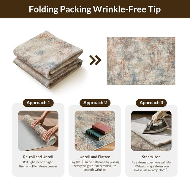 Thumbnail 5 de GENIMO Alfombra Moderna 160x230 cm