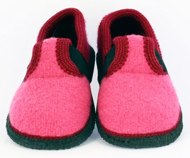 Detalle 2 de Beck Kinder BobbyHausschuhe aus Filz