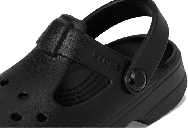 Detalle 2 de Crocs Kids Classic Mary Jane clogs for kids