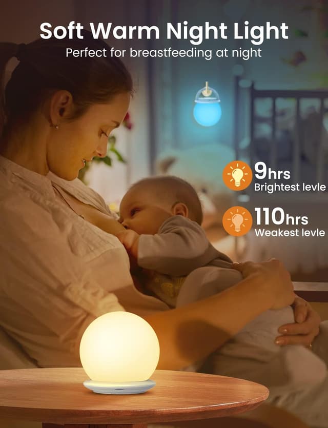 Detalle 2 de KOOFIT Luz Nocturna Infantil recargable