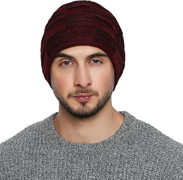 Detalle 2 de DonDon beanie lana invernale Slouch