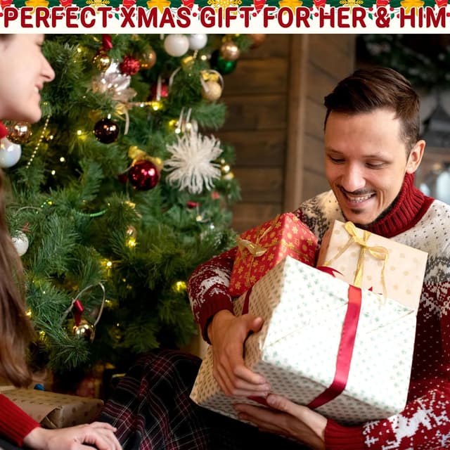 Thumbnail 6 de FunChaos 4 pièces tabliers de Noël